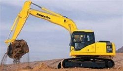 Запчасти для гусеничного экскаватора Komatsu PC160LC-7E
