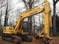 Запчасти для гусеничного экскаватора Komatsu PC160LC-7KA