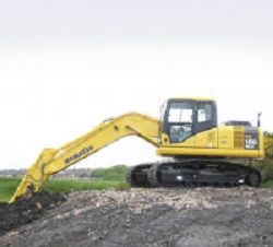Запчасти для гусеничного экскаватора Komatsu PC180LC-7