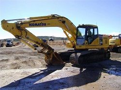 Запчасти для гусеничного экскаватора Komatsu PC200LC