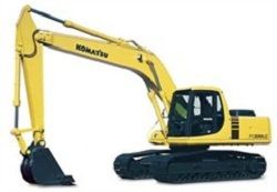 Запчасти для гусеничного экскаватора Komatsu PC200LC-6E