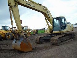 Запчасти для гусеничного экскаватора Komatsu PC200LC-6K