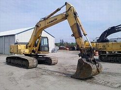 Запчасти для гусеничного экскаватора Komatsu PC200LC-6LC
