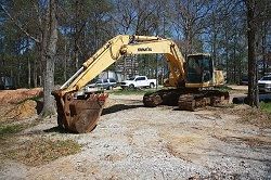 Запчасти для гусеничного экскаватора Komatsu PC200LC-6LE