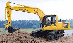 Запчасти для гусеничного экскаватора Komatsu PC210