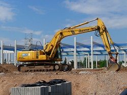 Запчасти для гусеничного экскаватора Komatsu PC210LC