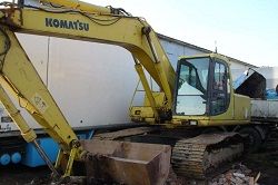 Запчасти для гусеничного экскаватора Komatsu PC210LC-6K