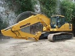 Запчасти для гусеничного экскаватора Komatsu PC210LC-8