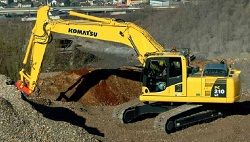Запчасти для гусеничного экскаватора Komatsu PC210NLC-8