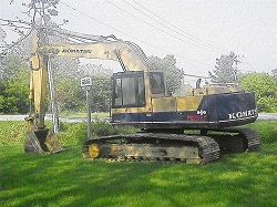 Запчасти для гусеничного экскаватора Komatsu PC220LC