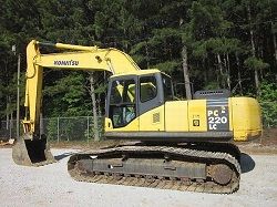 Запчасти для гусеничного экскаватора Komatsu PC220LC-7L