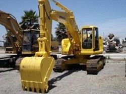 Запчасти для гусеничного экскаватора Komatsu PC228