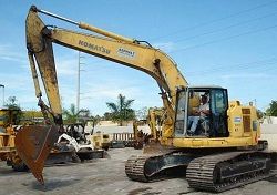 Запчасти для гусеничного экскаватора Komatsu PC228USLC-6