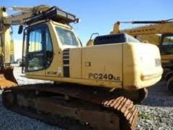 Запчасти для гусеничного экскаватора Komatsu PC240LC-6