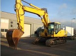 Запчасти для гусеничного экскаватора Komatsu PC240-7