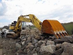 Запчасти для гусеничного экскаватора Komatsu PC240NLC-5