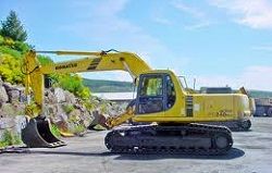Запчасти для гусеничного экскаватора Komatsu PC240NLC-6