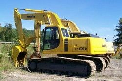 Запчасти для гусеничного экскаватора Komatsu PC250LC-6L