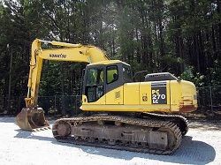 Запчасти для гусеничного экскаватора Komatsu PC270LC-7L