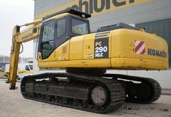 Запчасти для гусеничного экскаватора Komatsu PC290NLC-7K