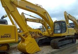 Запчасти для гусеничного экскаватора Komatsu PC300HD-6LC