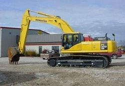 Запчасти для гусеничного экскаватора Komatsu PC300HD-7E0