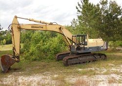 Запчасти для гусеничного экскаватора Komatsu PC300LC-3