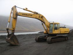 Запчасти для гусеничного экскаватора Komatsu PC300LC-5K
