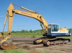 Запчасти для гусеничного экскаватора Komatsu PC300LC-5L