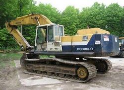 Запчасти для гусеничного экскаватора Komatsu PC300LC-5LC