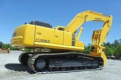 Запчасти для гусеничного экскаватора Komatsu PC300LC-6LE
