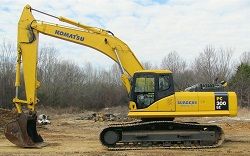 Запчасти для гусеничного экскаватора Komatsu PC300LC-7E0