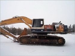 Запчасти для гусеничного экскаватора Komatsu PC300NLC-5