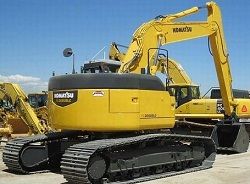 Запчасти для гусеничного экскаватора Komatsu PC308USLC-3
