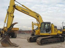Запчасти для гусеничного экскаватора Komatsu PC308USLC-3E0