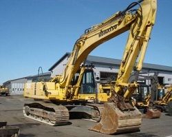 Запчасти для гусеничного экскаватора Komatsu PC340LC-6K