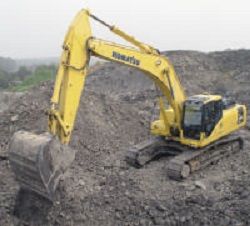 Запчасти для гусеничного экскаватора Komatsu PC340LC-7