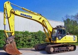 Запчасти для гусеничного экскаватора Komatsu PC340LC-7K