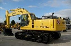 Запчасти для гусеничного экскаватора Komatsu PC340NLC-7