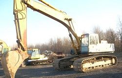Запчасти для гусеничного экскаватора Komatsu PC400LC-3