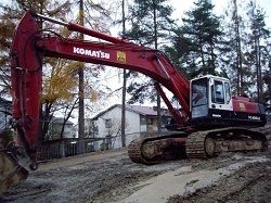 Запчасти для гусеничного экскаватора Komatsu PC400LC-5