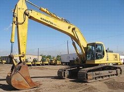 Запчасти для гусеничного экскаватора Komatsu PC400LC-6H