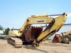 Запчасти для гусеничного экскаватора Komatsu PC400LC-6K