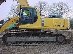 Запчасти для гусеничного экскаватора Komatsu PC400LC-6LK