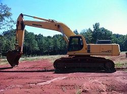 Запчасти для гусеничного экскаватора Komatsu PC400LC-6LM
