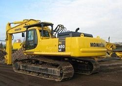 Запчасти для гусеничного экскаватора Komatsu PC450LC-6K