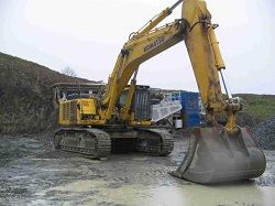 Запчасти для гусеничного экскаватора Komatsu PC600