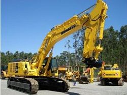 Запчасти для гусеничного экскаватора Komatsu PC600LC-7K