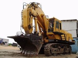 Запчасти для гусеничного экскаватора Komatsu PC650