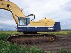 Запчасти для гусеничного экскаватора Komatsu PC650LC-5